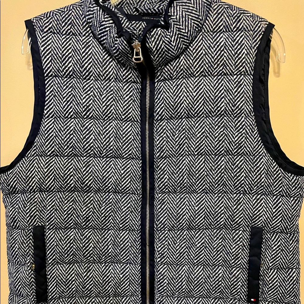 Tommy Hilfiger navy/white vest